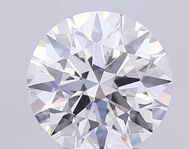 5.00 Carat G-VVS2 Round Lab Diamond