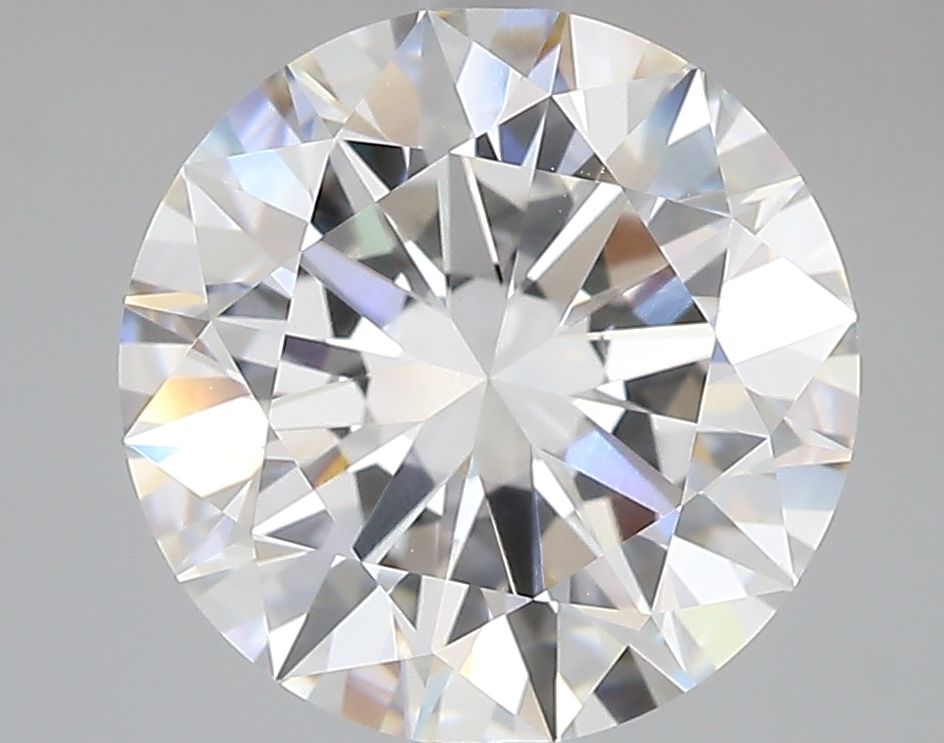 4.53 Carat E-VVS2 Round Lab Diamond