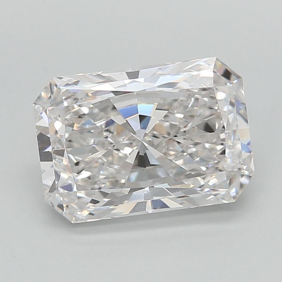 3.02 Carat G-VS1 Radiant Lab Diamond