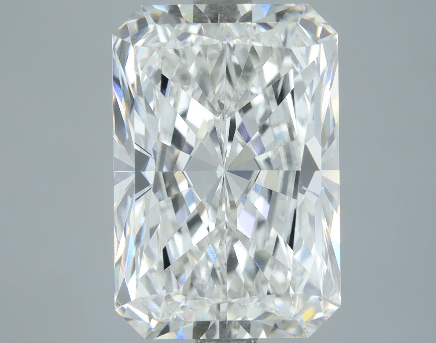 5.02 Carat F-VS1 Radiant Lab Diamond