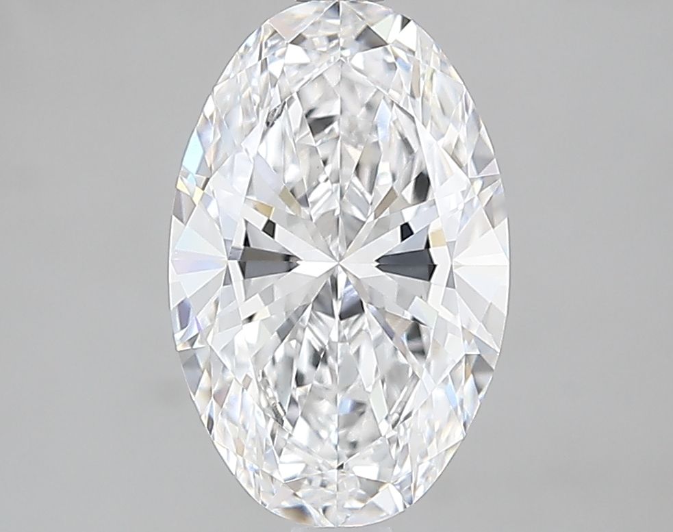 2.00 Carat D-VS1 Oval Lab Diamond