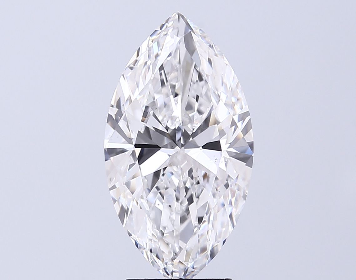 4.01 Carat D-VS2 Marquise Lab Diamond