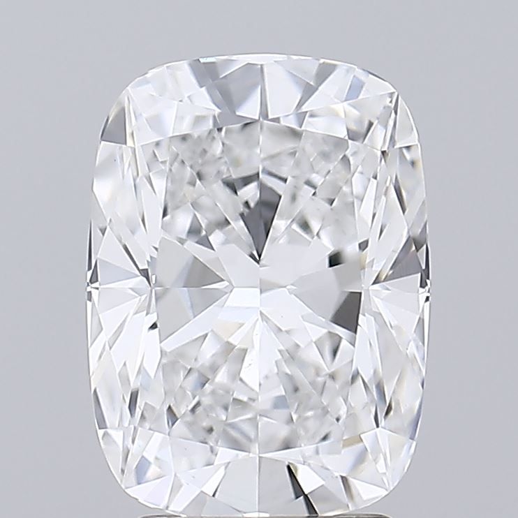 2.94 Carat E-VVS2 Cushion Lab Diamond