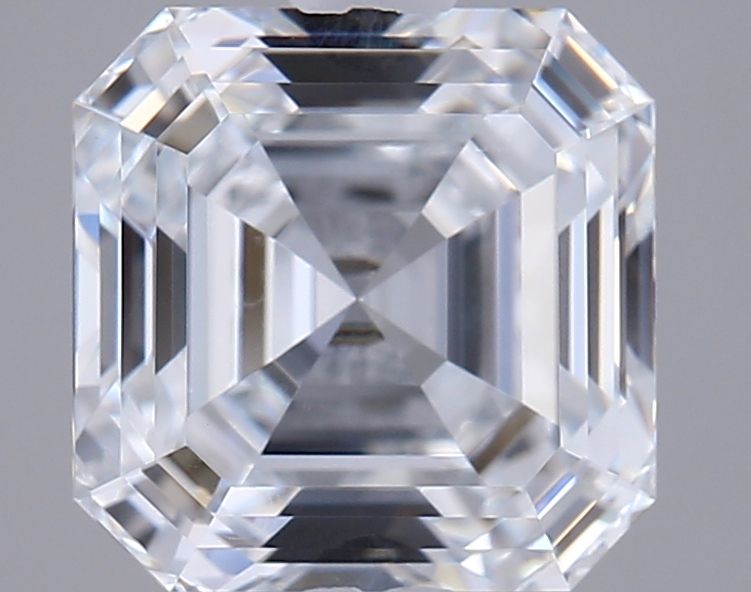 2.35 Carat E-VVS2 Asscher Lab Diamond