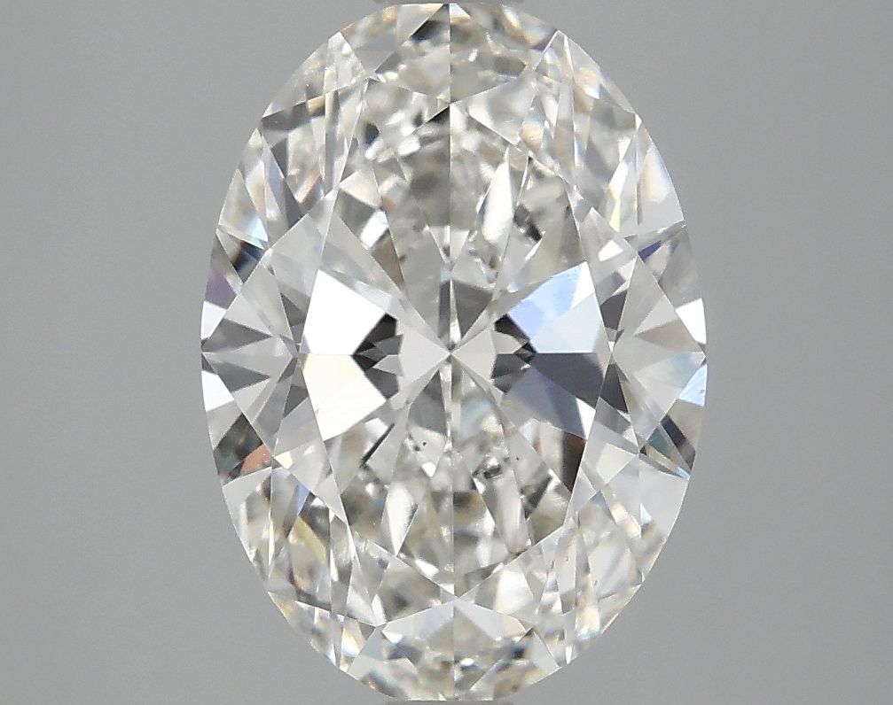 3.07 Carat G-VS1 Oval Lab Diamond