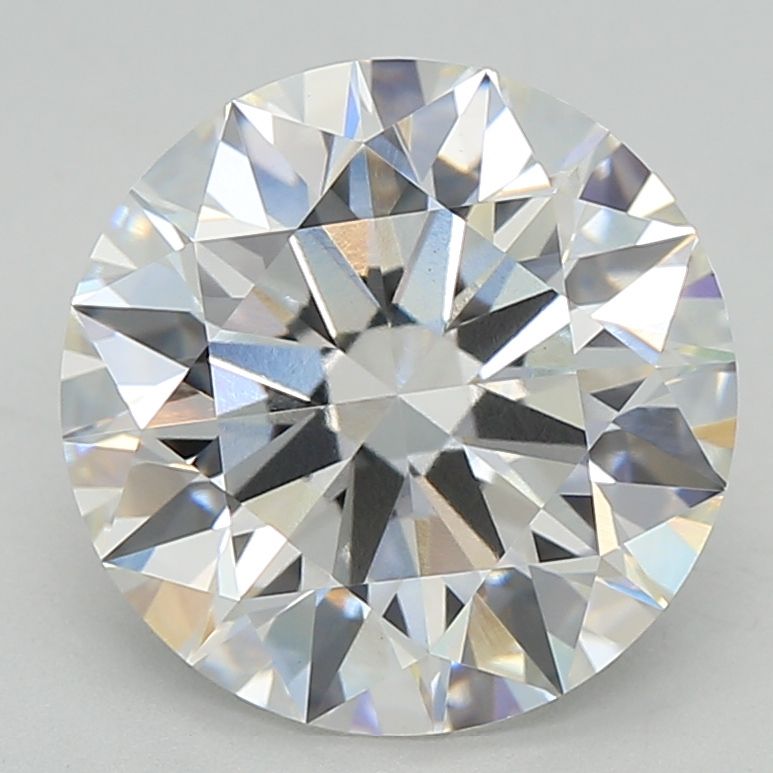 3.58 Carat F-VVS2 Round Lab Diamond