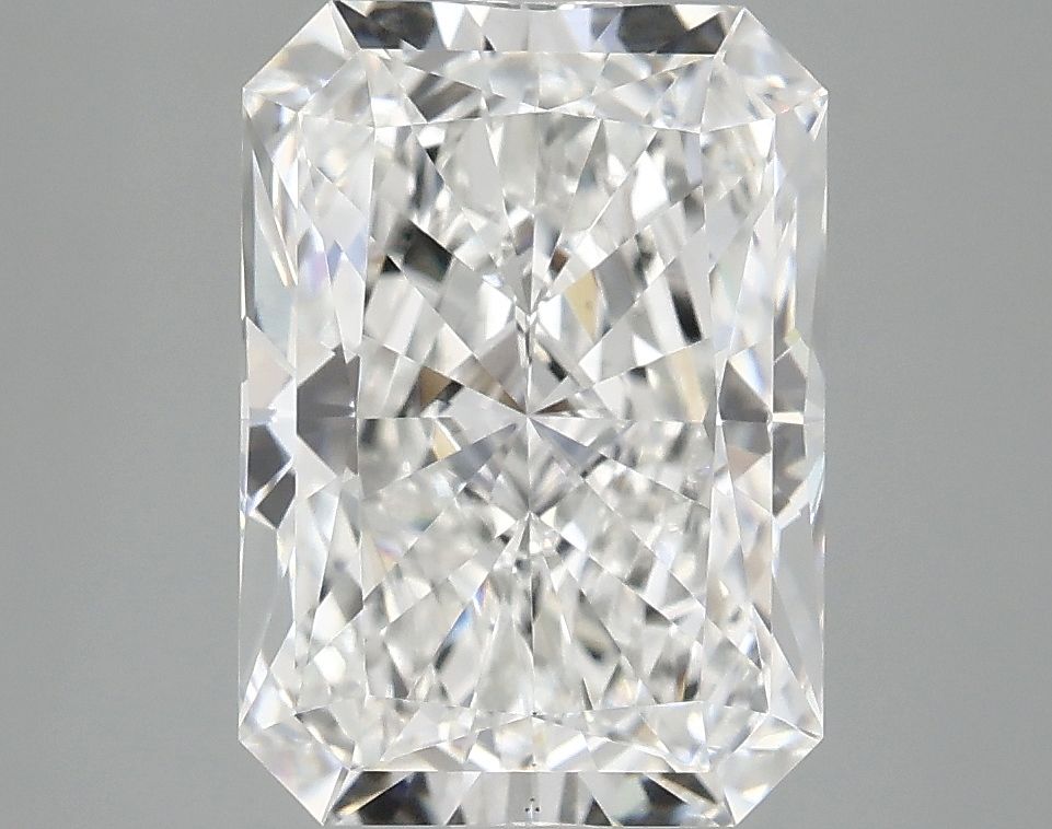 3.02 Carat D-VS2 Radiant Lab Diamond