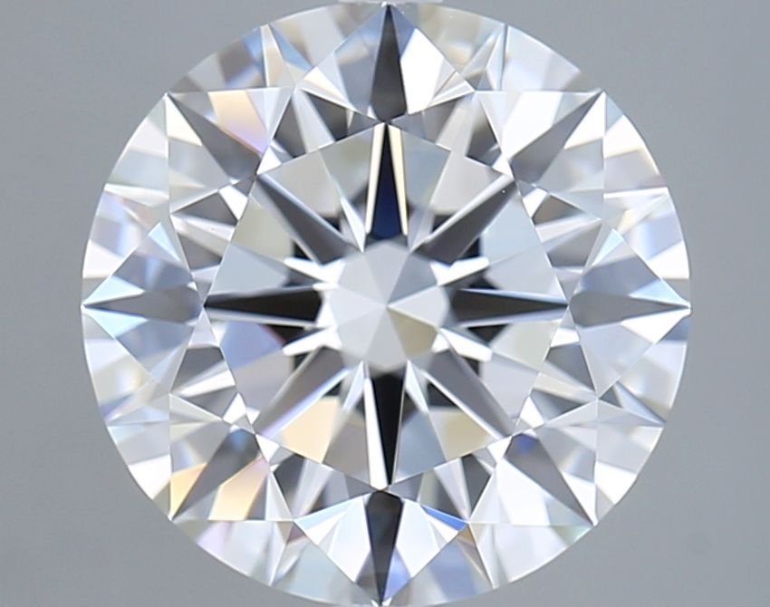 5.03 Carat E-VVS2 Round Lab Diamond