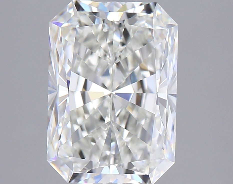 1.80 Carat F-VVS1 Radiant Lab Diamond