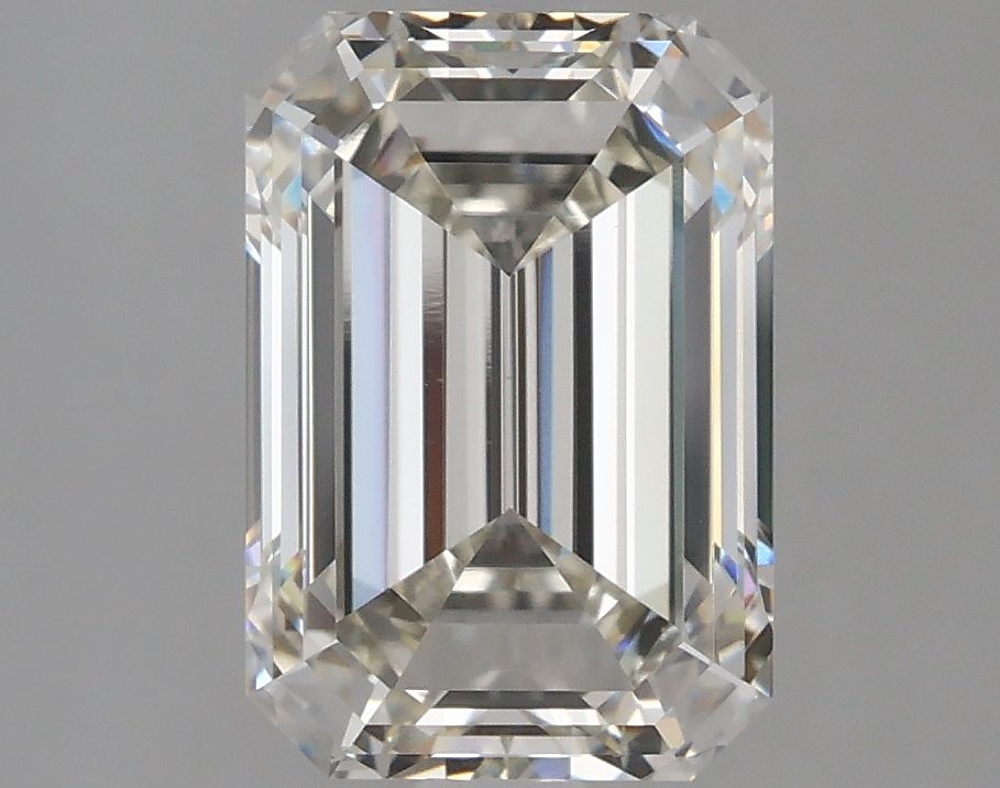 3.52 Carat I-VVS2 Emerald Lab Diamond