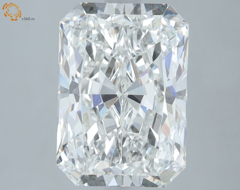 3 Carat F-VS1 Radiant Lab Diamond