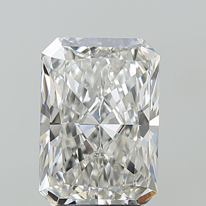 3.06 Carat G-VVS2 Radiant Lab Diamond