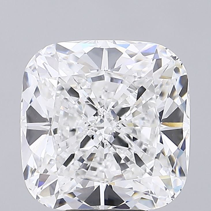 6.51 Carat E-VVS2 Cushion Lab Diamond