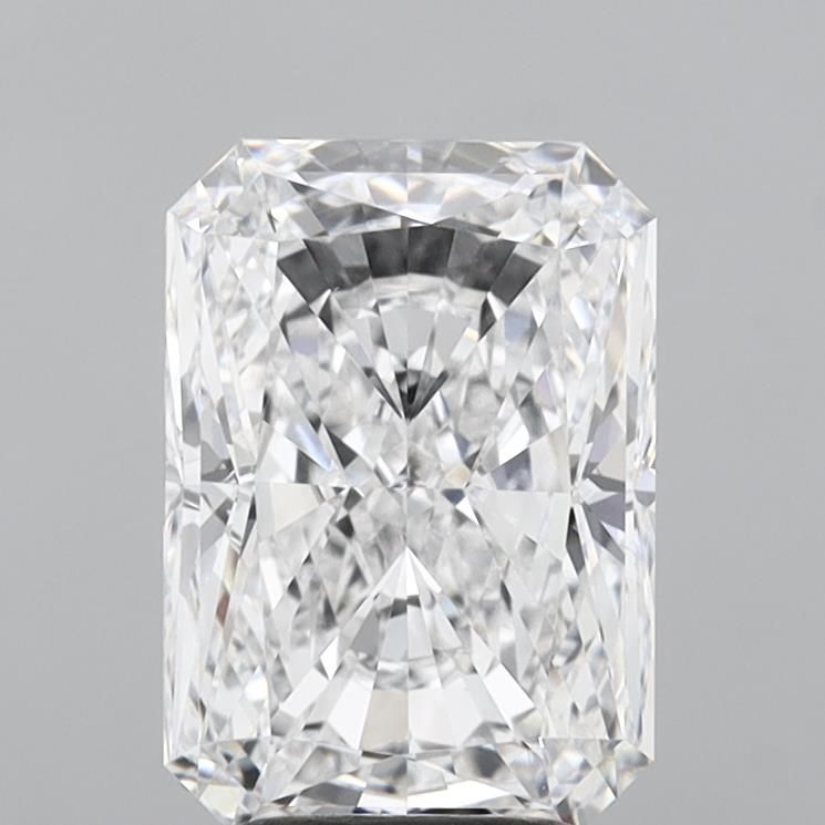 4.06 Carat D-VVS2 Radiant Lab Diamond