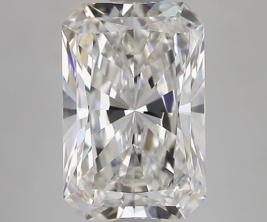 5.06 Carat F-VS1 Radiant Lab Diamond