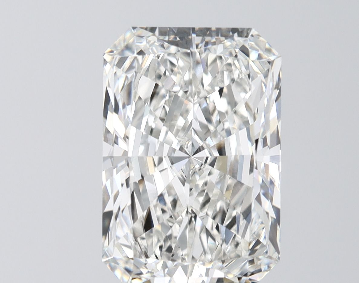 5.08 Carat G-VVS2 Radiant Lab Diamond