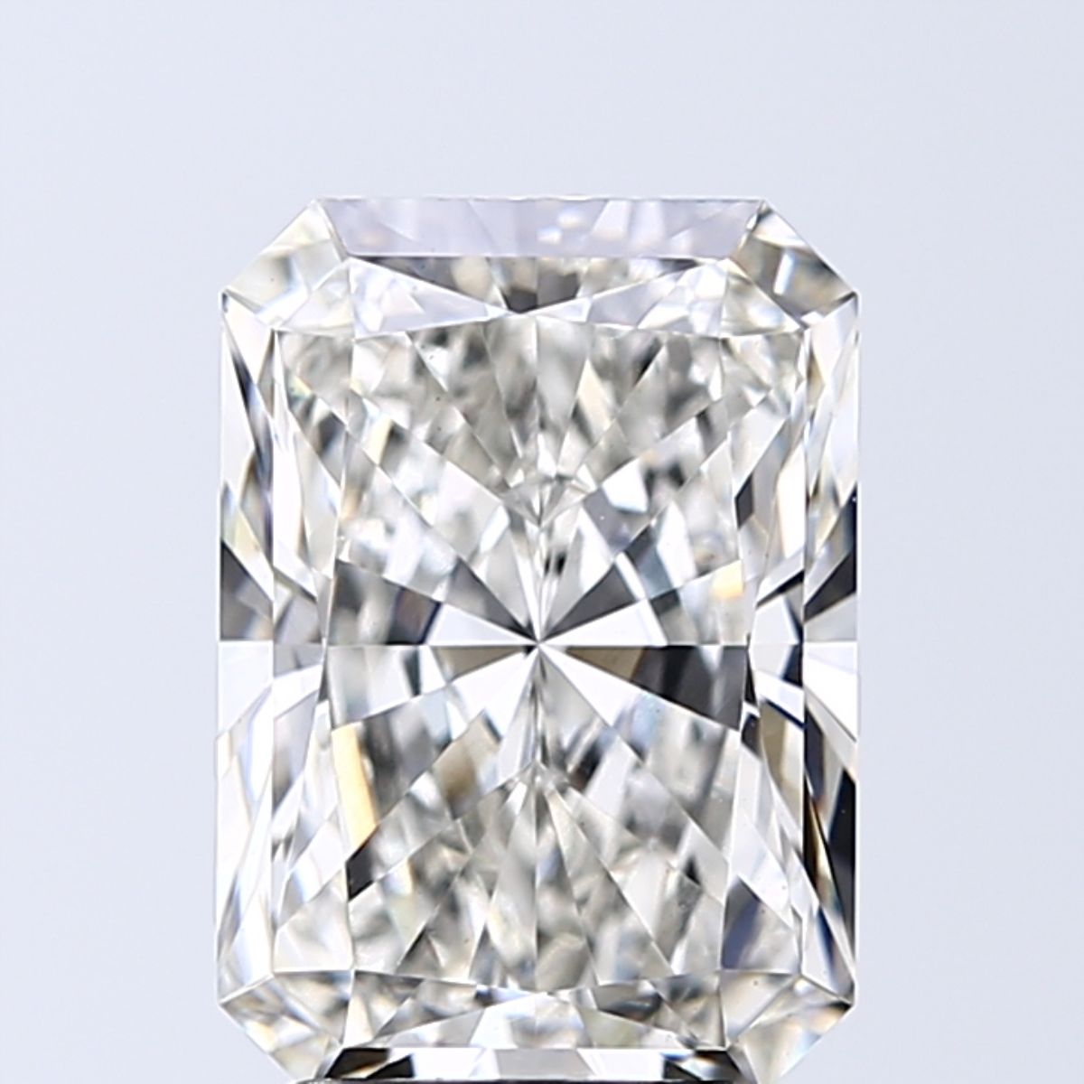 3.51 Carat H-VS1 Radiant Lab Diamond