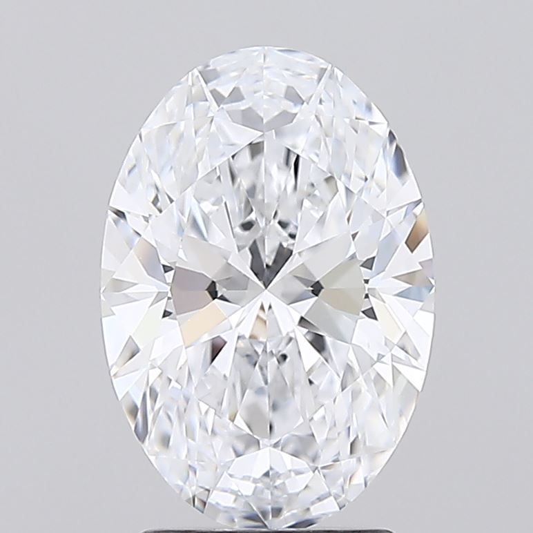 2.39 Carat E-VVS1 Oval Lab Diamond