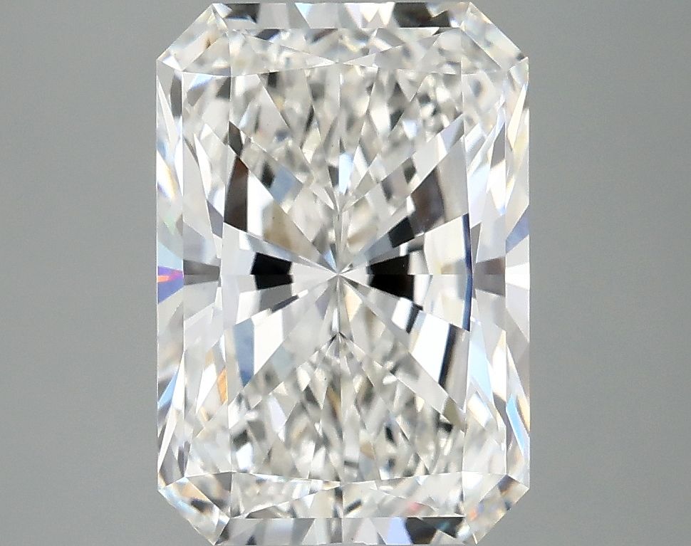 3.93 Carat F-VVS2 Radiant Lab Diamond