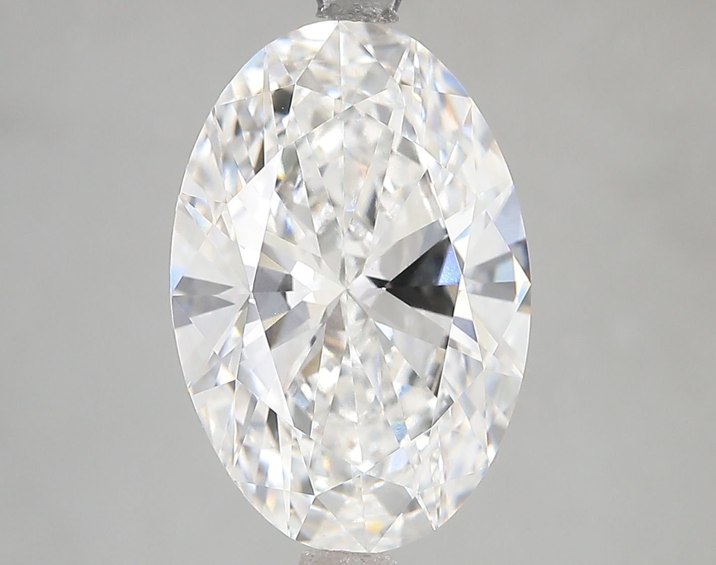 3.05 Carat D-VVS2 Oval Lab Diamond