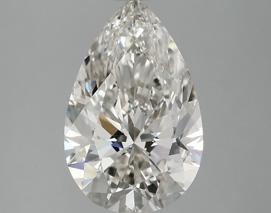 1.90 Carat G-VVS2 Pear Lab Diamond