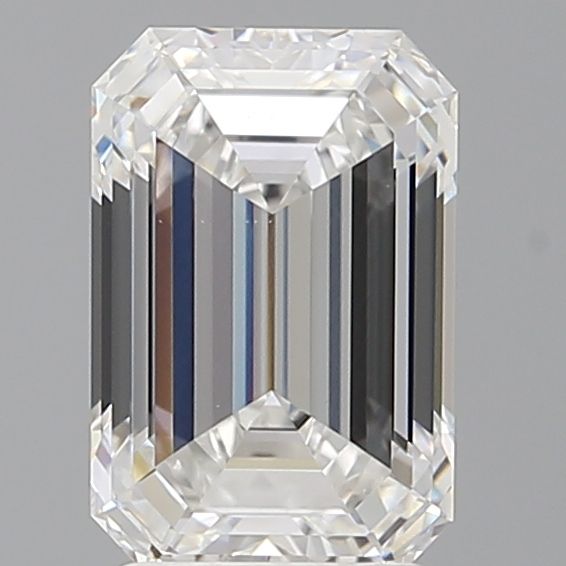 2.59 Carat E-VVS2 Emerald Lab Diamond