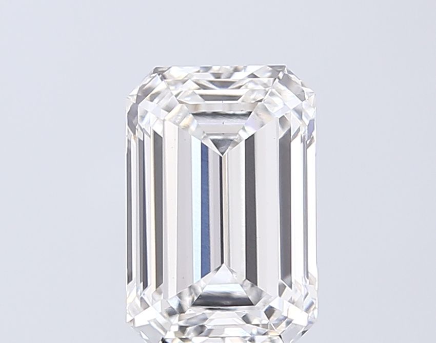 2.99 Carat E-VS1 Emerald Lab Diamond