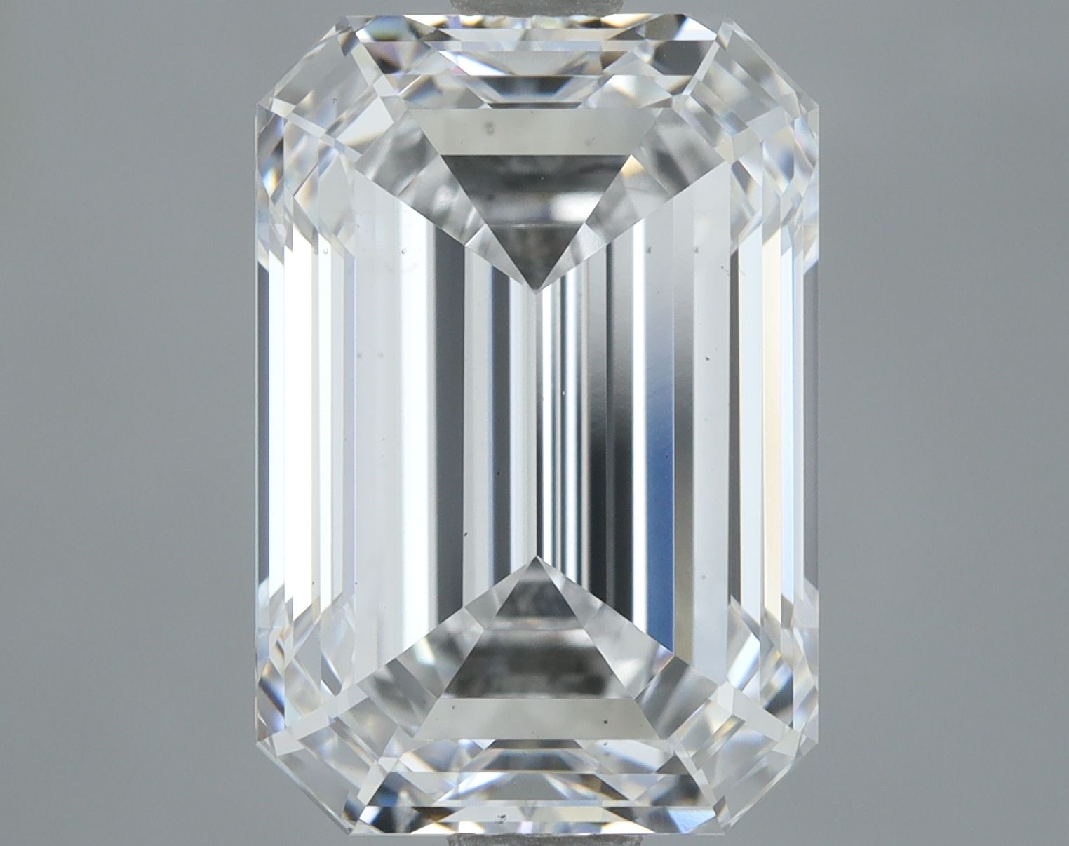 3.14 Carat D-VS1 Emerald Lab Diamond