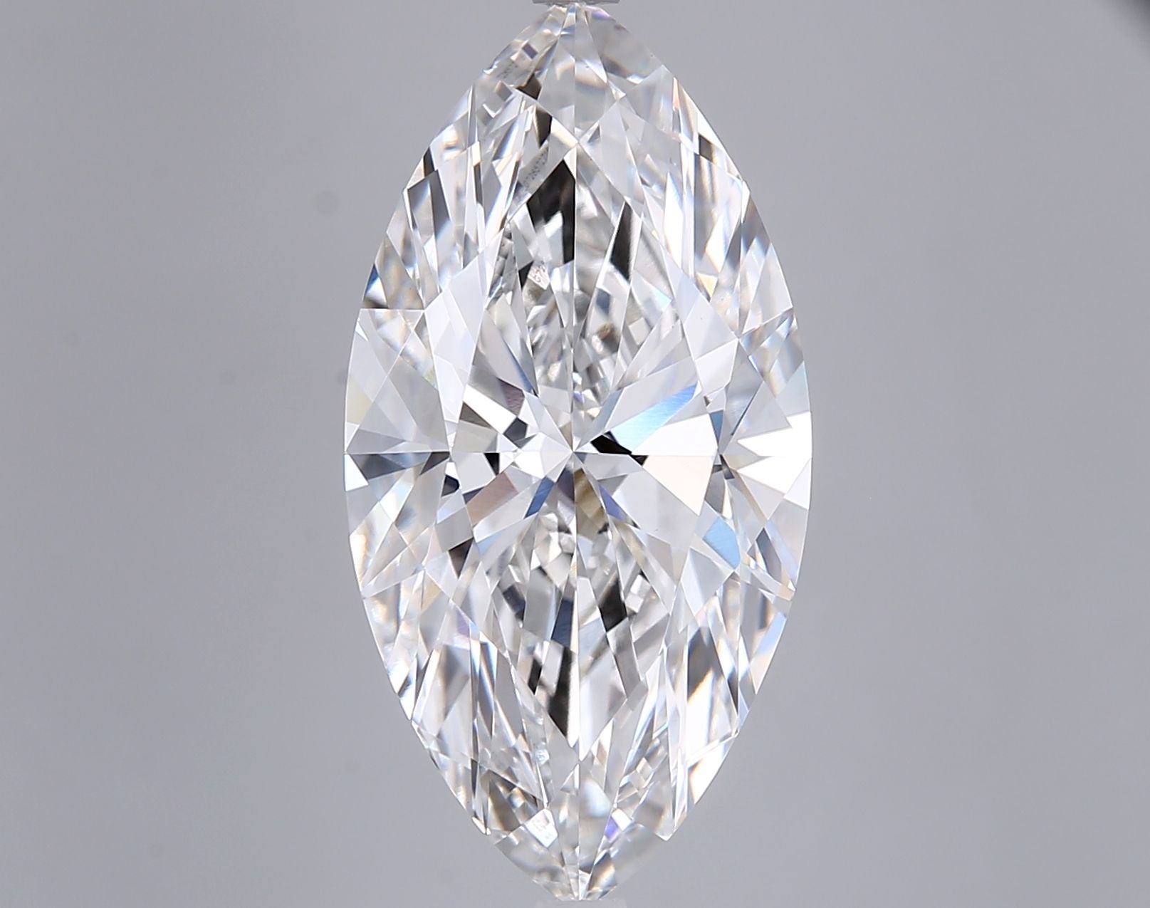 8.03 Carat F-VVS2 Marquise Lab Diamond