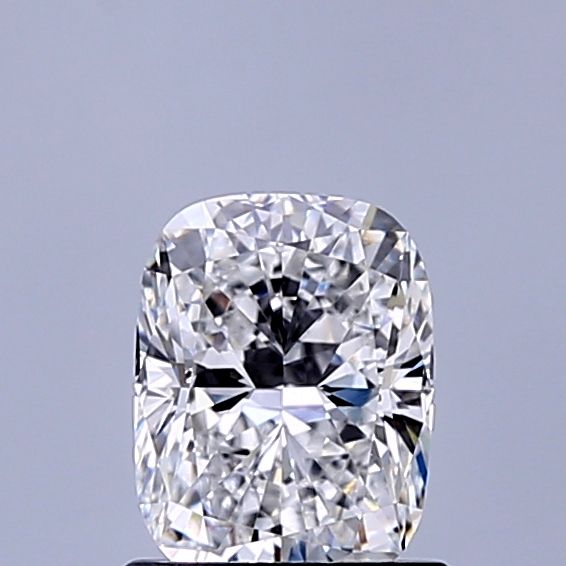 1.02 Carat D-VVS1 Cushion Lab Diamond