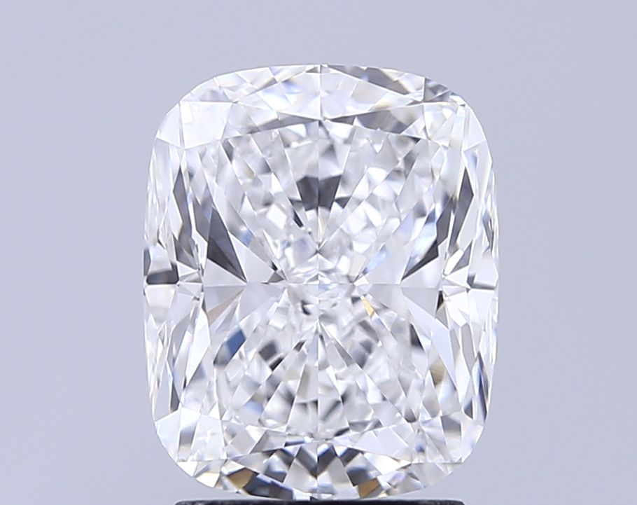 3.01 Carat D-VVS1 Cushion Lab Diamond