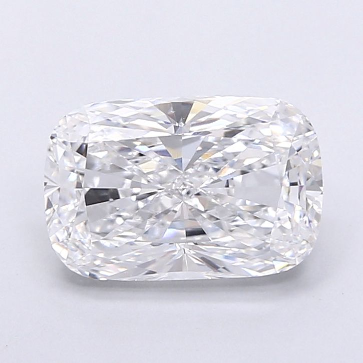 3.00 Carat D-VVS2 Cushion Lab Diamond