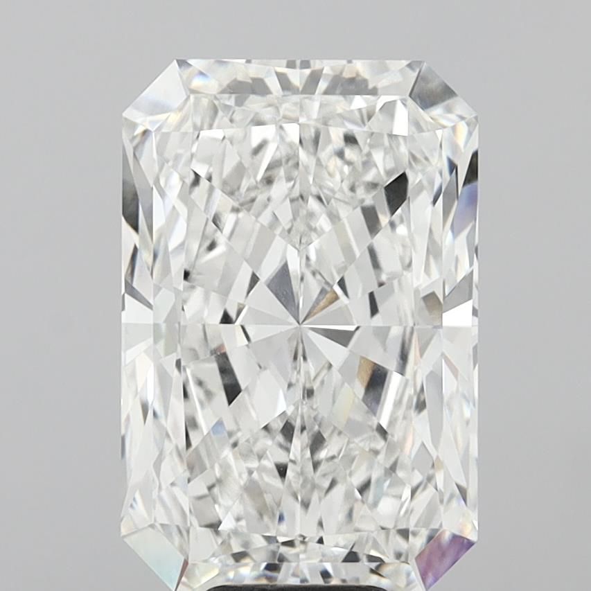 10.51 Carat F-VVS2 Radiant Lab Diamond