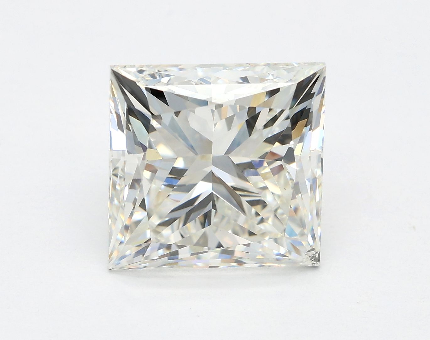 4.55 Carat H-VS2 Princess Lab Diamond