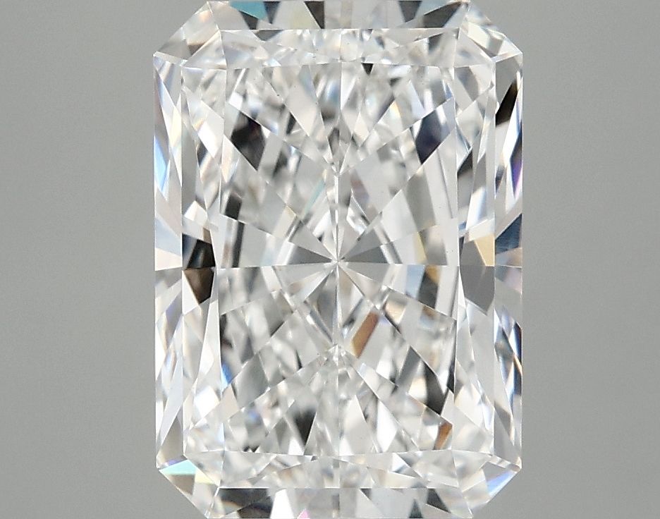 3.93 Carat E-VVS2 Radiant Lab Diamond