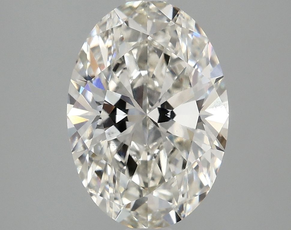 2.59 Carat H-VS2 Oval Lab Diamond