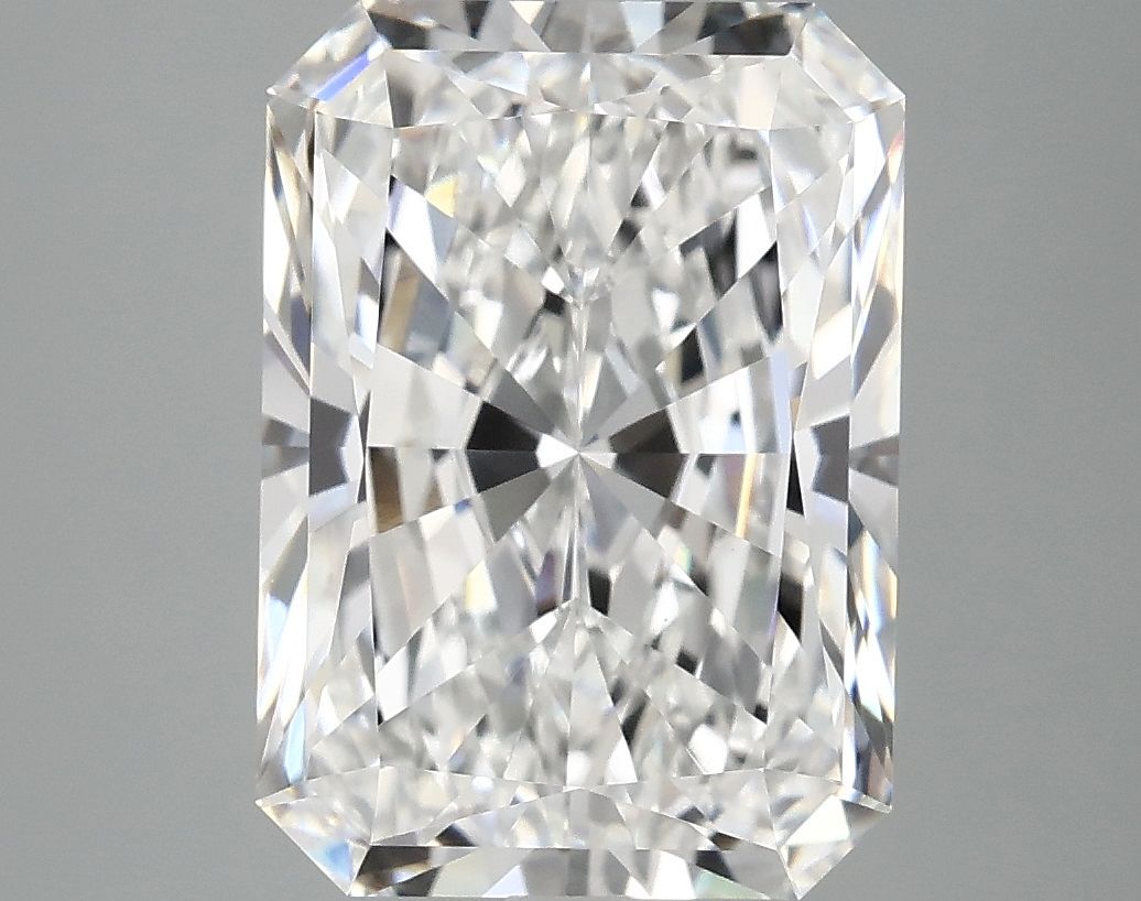 4.88 Carat D-VVS2 Radiant Lab Diamond