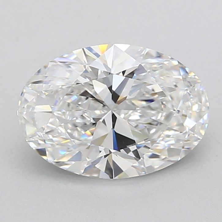 3.03 Carat D-VVS1 Oval Lab Diamond