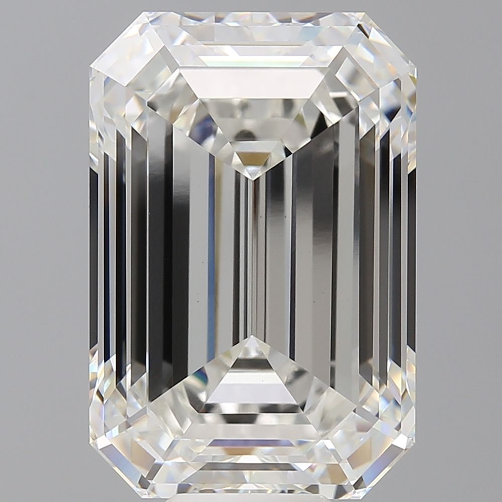 14.57 Carat F-VS1 Emerald Lab Diamond