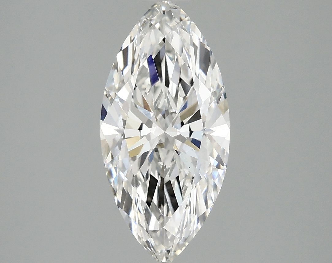 1.63 Carat F-VVS1 Marquise Lab Diamond