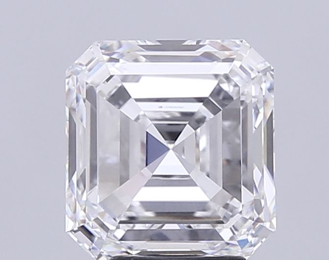 5.02 Carat D-VVS2 Asscher Lab Diamond