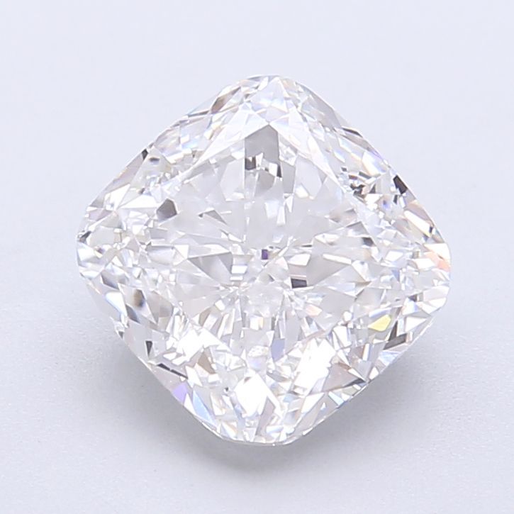 2.74 Carat D-VVS2 Cushion Lab Diamond