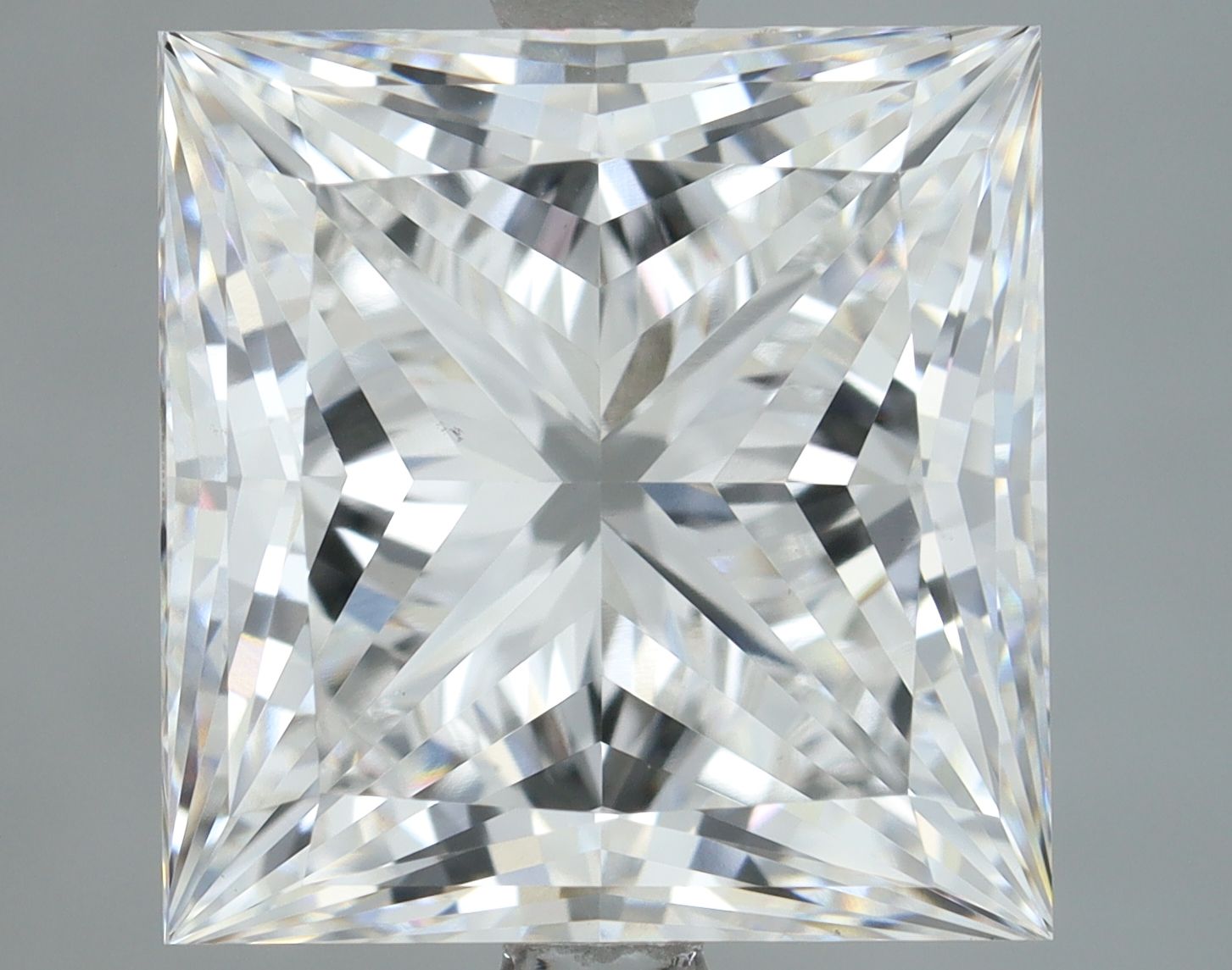 5.01 Carat F-VS1 Princess Lab Diamond