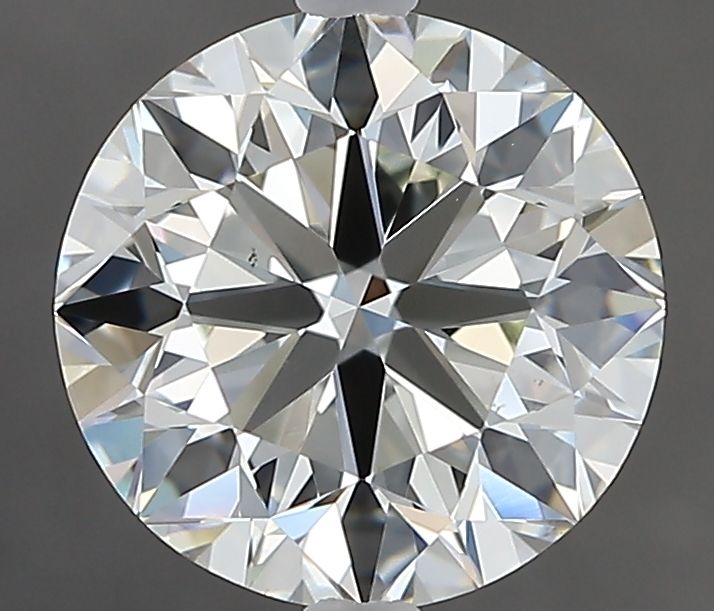2.50 Carat J-VS2 Round Cut Diamond