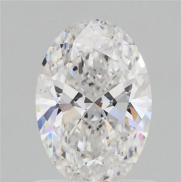 0.91 Carat D-VS2 Oval Lab Diamond