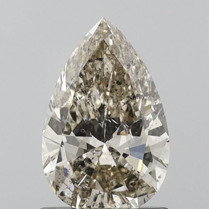 1.02 Carat L-SI2 Pear Cut Diamond