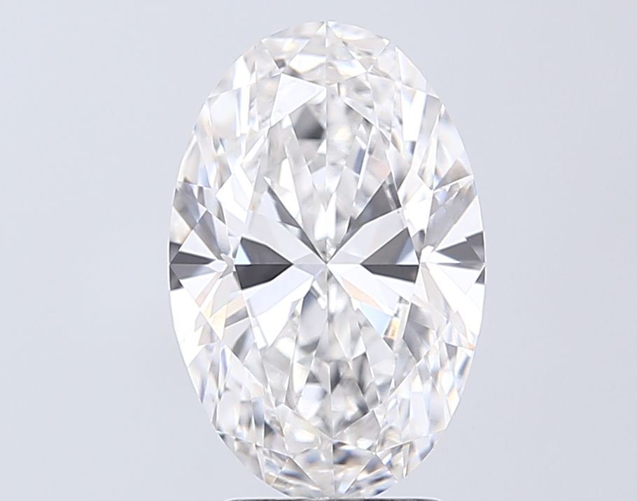 3.07 Carat E-VVS2 Oval Lab Diamond