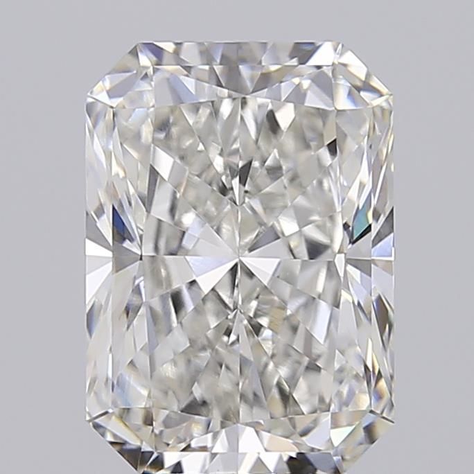 4.01 Carat F-VVS2 Radiant Lab Diamond
