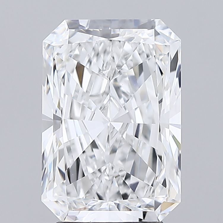 3.00 Carat D-VS1 Radiant Lab Diamond