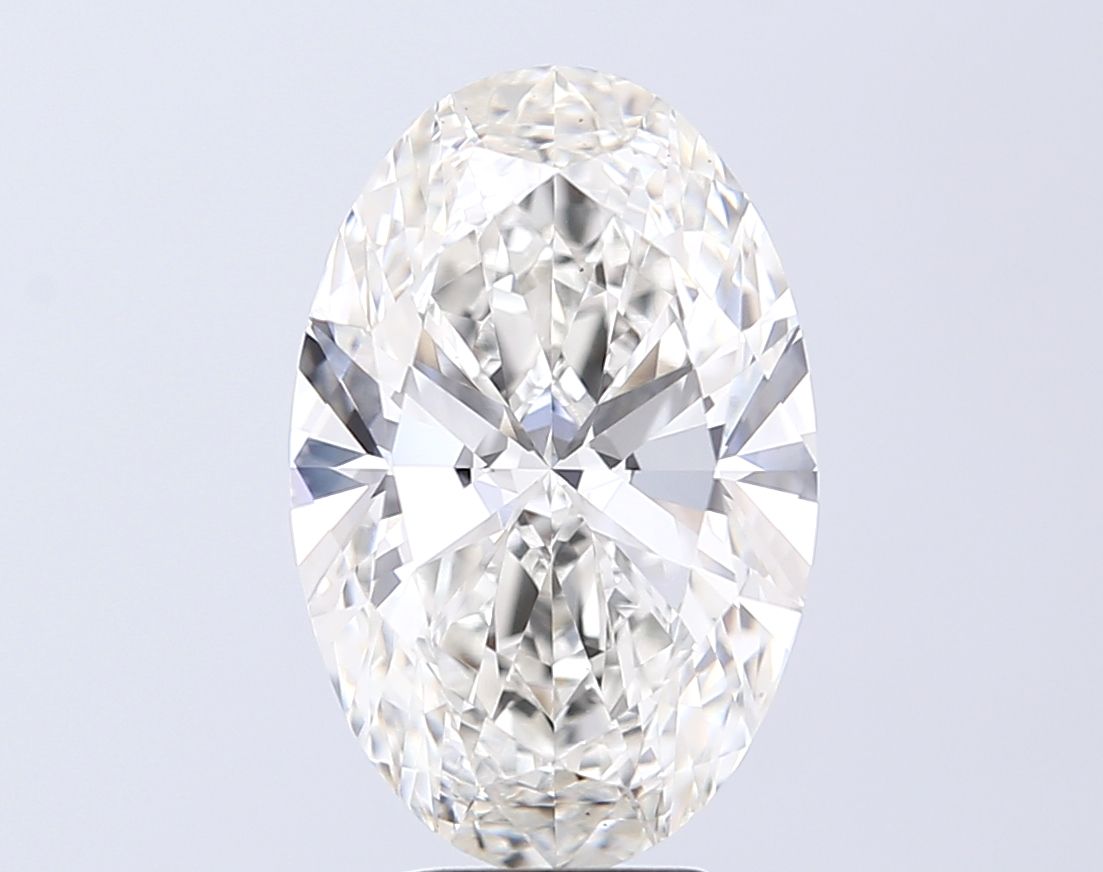 5.01 Carat G-VS1 Oval Lab Diamond